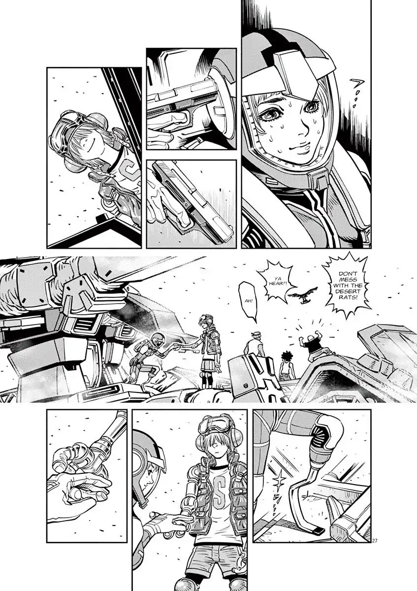 Kidou Senshi Gundam Thunderbolt Chapter 43.6 22